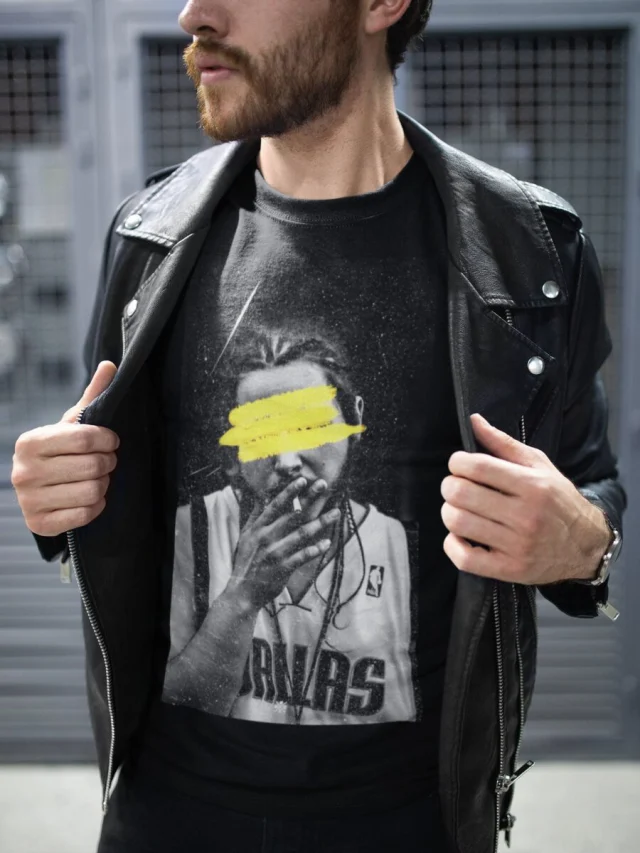 Post Malone Smoking T-shirt Sunflower Rap Migos