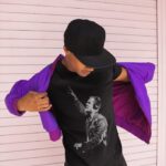 Armin T-Shirt Size Van Buuren Titan Attack Shirt Trance Black State White Mens Mikasa Show Radio Dj Tee Eren Anime