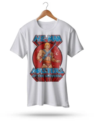 Classic He-Man And The Masters Of The Universe Tshirts Men Cotton Anime Skeletor 80s She-Ra Beast T Shirt Sleeve Graphic Tee Top