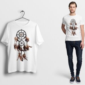 Dream Catcher T shirt Sleep Pijamas Good Relax Love Peace