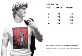 Walking Dead Shirt Mens T-Shirt Size Amc New Official Zombie Gamer Hororr — alternate view