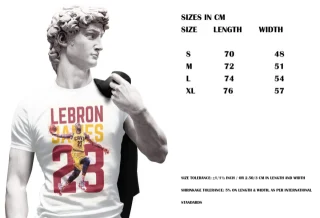 Lebron T Shirt Basketball Tee Gym Training Sport Retro — alternate view