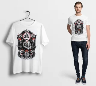 Realise Realize Real Lies Illuminati T-Shirt All Seeing Eye
