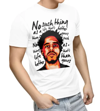 J Cole Rapper 90s Inspired T Shirt - J Cole Vintage Retro 90s Classic Retro 4 Your Eyez Only — alternate view