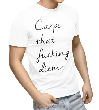Carpe Diem Shirt, Inspiration Tshirt, Good Vibes T-shirt, Inspire Tee, Motivation Shirt, Enjoy Life Shirt, Seize the Day — alternate view