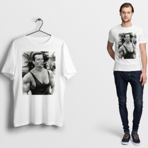 Arnold Schwarzenegger Vintage Shirt, Arnold Schwarzenegger T-Shirt, Christmas Shirt, Graphic Tees Vintage, 90s Graphic Tee, Gifts For Fans