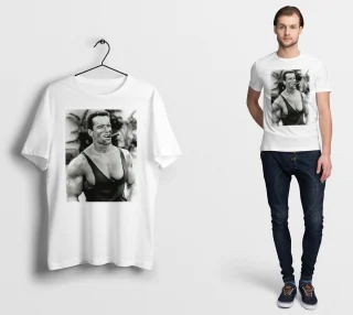 Arnold Schwarzenegger Vintage Shirt, Arnold Schwarzenegger T-Shirt, Christmas Shirt, Graphic Tees Vintage, 90s Graphic Tee, Gifts For Fans