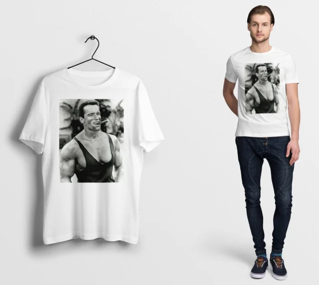 Arnold Schwarzenegger Vintage Shirt, Arnold Schwarzenegger T-Shirt, Christmas Shirt, Graphic Tees Vintage, 90s Graphic Tee, Gifts For Fans