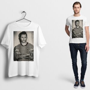 Maroon Melting Vinly T Shirt Dripping Cool Record DJ Music Vintage Gift Tee 5