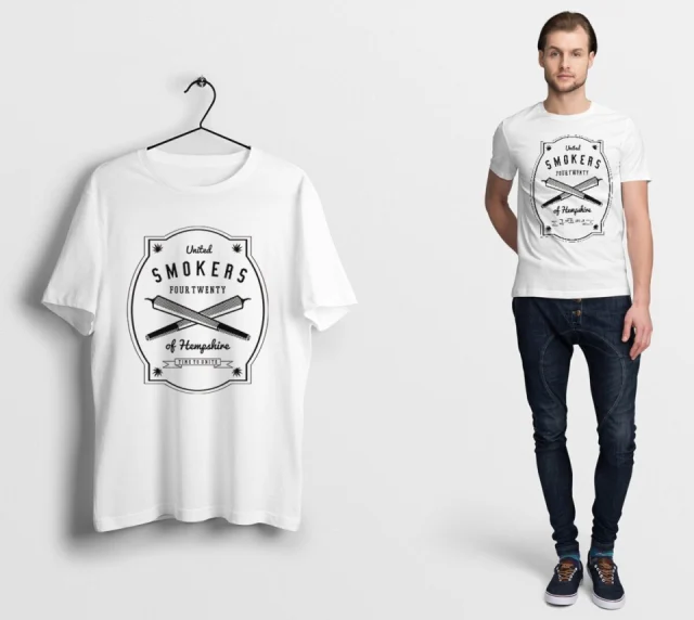 Shirt Smokers Weed Smoker T-Shirt Cannabis Black White Rasta Gift Marijuana Funny Reggae Mens Jamaica Tee Marley Novelty Bob Top