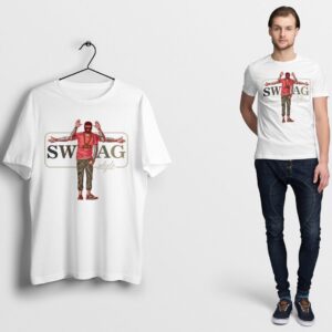 Swag T Shirt Gangsta balaclava Tee Street Fashion