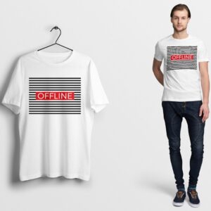 Offline is the New Luxury Shirt, Offline Shirt, I’m Offline, Disconnected Tee, Enough Internet for Today, Work from Home, Gift for Techies