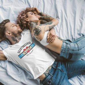 Heart breaker T Shirt First Aid Servies Love Funny Macho  S M L XL XXL