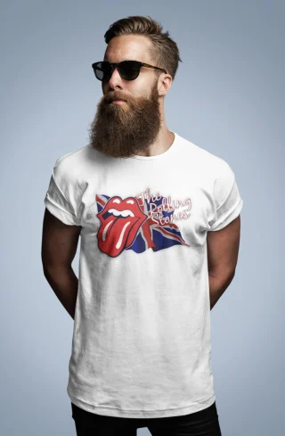 Celebrities Mugshot Rock Stars Music Gift Funny Tee Style Unisex Gamer Cult Movie Music Vintage T Shirt — alternate view