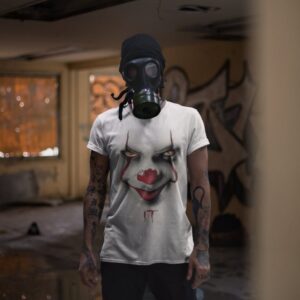 Stephen King t shirt IT Horror Scary S M L XL 2XL Gift Pennywise