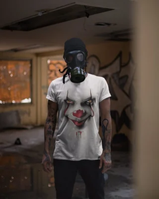 Stephen King t shirt IT Horror Scary S M L XL 2XL Gift Pennywise