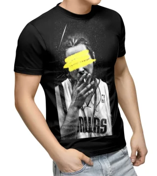 Post Malone Smoking T-shirt Sunflower Rap Migos — alternate view