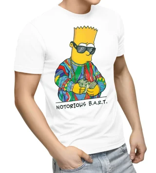 Notorious BIG T Shirt Gangsta Rap Funny Gift White S M L XL XXL — alternate view