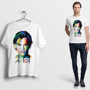 Avicii T Shirt Dance Tee House Techno Dubstep DNB Music