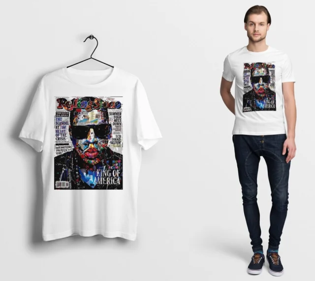 Rolling Stones Jay Shirt T-Shirt Hip Hop Jay-Z Kanye TTee Rap Mens Dope