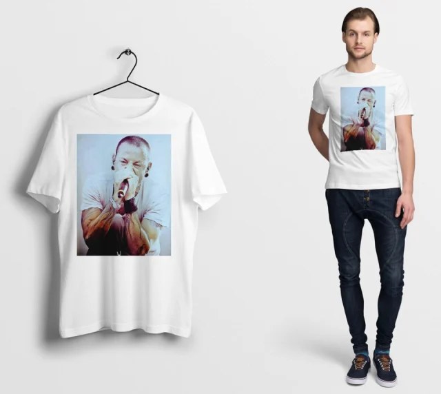Linkin Park T Shirt Chester Rock Hybrid Limp Bizkit