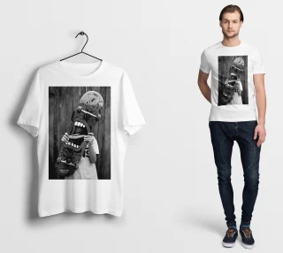 Cruz Santa T-Shirt Skateboards Mens Vintage Skate Medium Palace