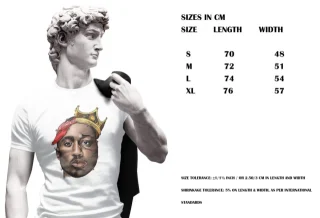 Rap King Gangsta T Shirt Hip Hop West East Cost Legends — alternate view