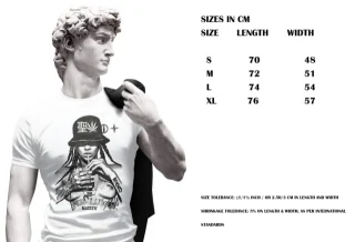 Rihanna Tee Cannabis T Shirt Sativa Indica Board Amstedam Chill Relax Weed Black white — alternate view