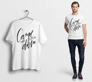 Carpe Diem Motivational Shirt, Carpe Diem Seize the Day Shirt, Just Be Happy Positivity Shirt, Live the Moment Shirt, Robin Williams Shirt