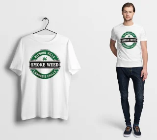 Cannabis Shirt, Weed T Shirt, Marijuana Shirts,Weed Leaf Tee, Weed-420 T-Shirt, Cannabis T Shirt, Weed shirt, Smoke Cannabis,Pothead Shirts