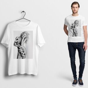 Sexy Skater Women Cruz Santa T-Shirt Skateboards Mens Vintage Skate Medium Palace