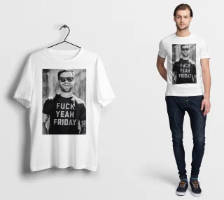Friday I’m in love t-shirt | Weekend Party Tee Funny Yeah
