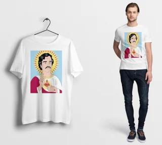 Escobar Pablo T-Shirt Narcos Tee Shirt El S-5xl Cartel Drug Columbian Plata Plomo Chapo Colombia