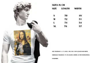 Monalisa T Shirt Dog Lover Jack Russell Terrier - New Black Ringer Cotton muscle Men's T Shirts — alternate view