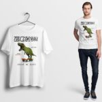 T rex Skateboard Shirt, Skateboarding t-shirt, Skateboarder Gift, Eat Sleep Skateboard Repeat T Shirt