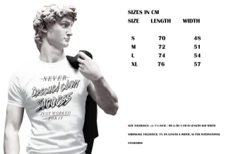 Never Dreamed about Success just worked fot It T Shirt Motivation Gym Training White S M L XL XXL — alternate view