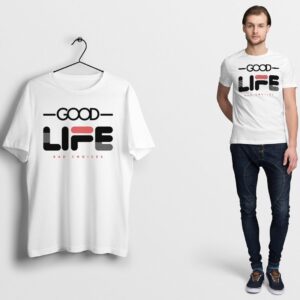 Good Life T Shirt  Bad Choices Slogan S M L XL XXL