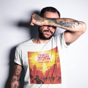 Unique Nuclear Assault Survive Retro, Lovers T-shirt Gift for Big Fan, Unisex Tee Shirt