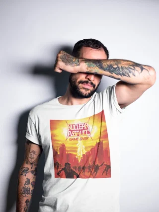 Unique Nuclear Assault Survive Retro, Lovers T-shirt Gift for Big Fan, Unisex Tee Shirt