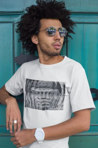 Sun Ra Space Is The Place Jazz Free Funk Retro Super Cool Vintage Tee Top — alternate view