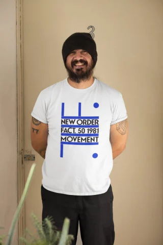 New Order T-Shirt - Movement Futurismo Trentino Vintage