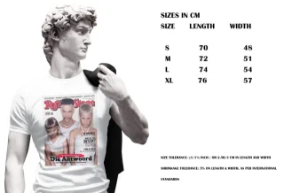 Rolling Stones Zef Side Die Antword Ninja Yolandi Retro Cool Vintage Style Unisex T shirt — alternate view