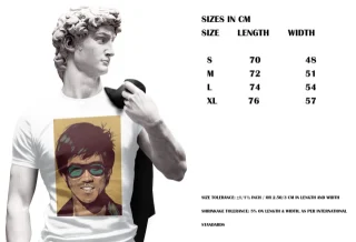 Bruce Lee Shirt, Shirt Retro 70s 80s 90s ,T Shirt Movie, Shirt Unisex ,T Shirt Gift for him, her, friend, T Shirt Vintage, Tee Vintage — alternate view