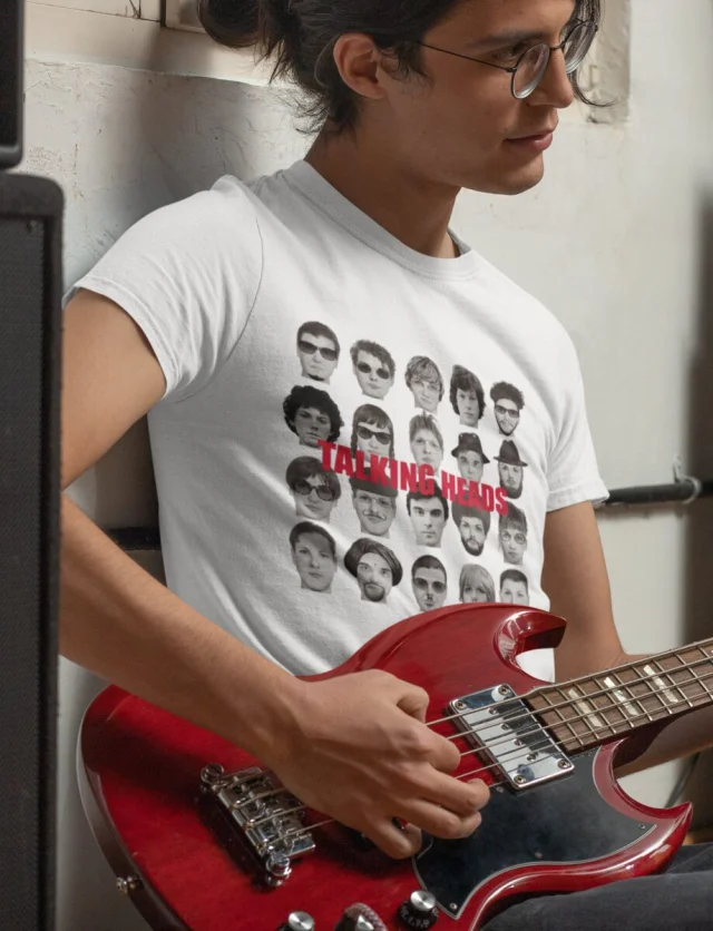 Talking Heads Once In A Lifetime Cover Vinyl Punk Rock T Shirt Meme Gift Funny Vintage Style Unisex Gamer Music Top Mens Womens Tee