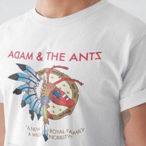 Adam Man Tee Rock  Ants PUnk Tee Top Vintage Unisex  S M L XL XXL