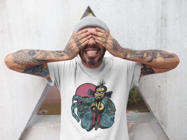 Fu Manchu T Shirt Big Trouble in Little China T Shirt Ideal Gift Present Tee