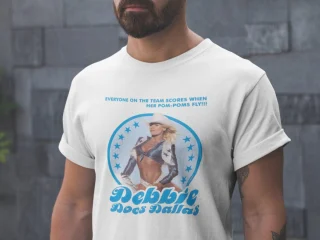 debbie does dallas pom-poms Blondie Debbie Harry Poster T Shirt Top ideal gift