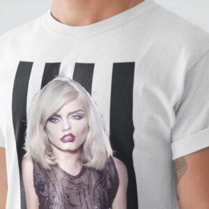 Blondie Punk Debbie Harry Official Tee T-Shirt Mens Unisex
