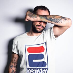 Ecstasy Rave Techno 90s Fantasia Dreamscape Camiseta Unisex Todas Las Tallas T-shirt Summer