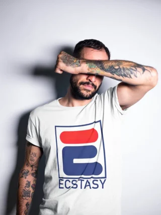 Ecstasy Rave Techno 90s Fantasia Dreamscape Camiseta Unisex Todas Las Tallas T-shirt Summer